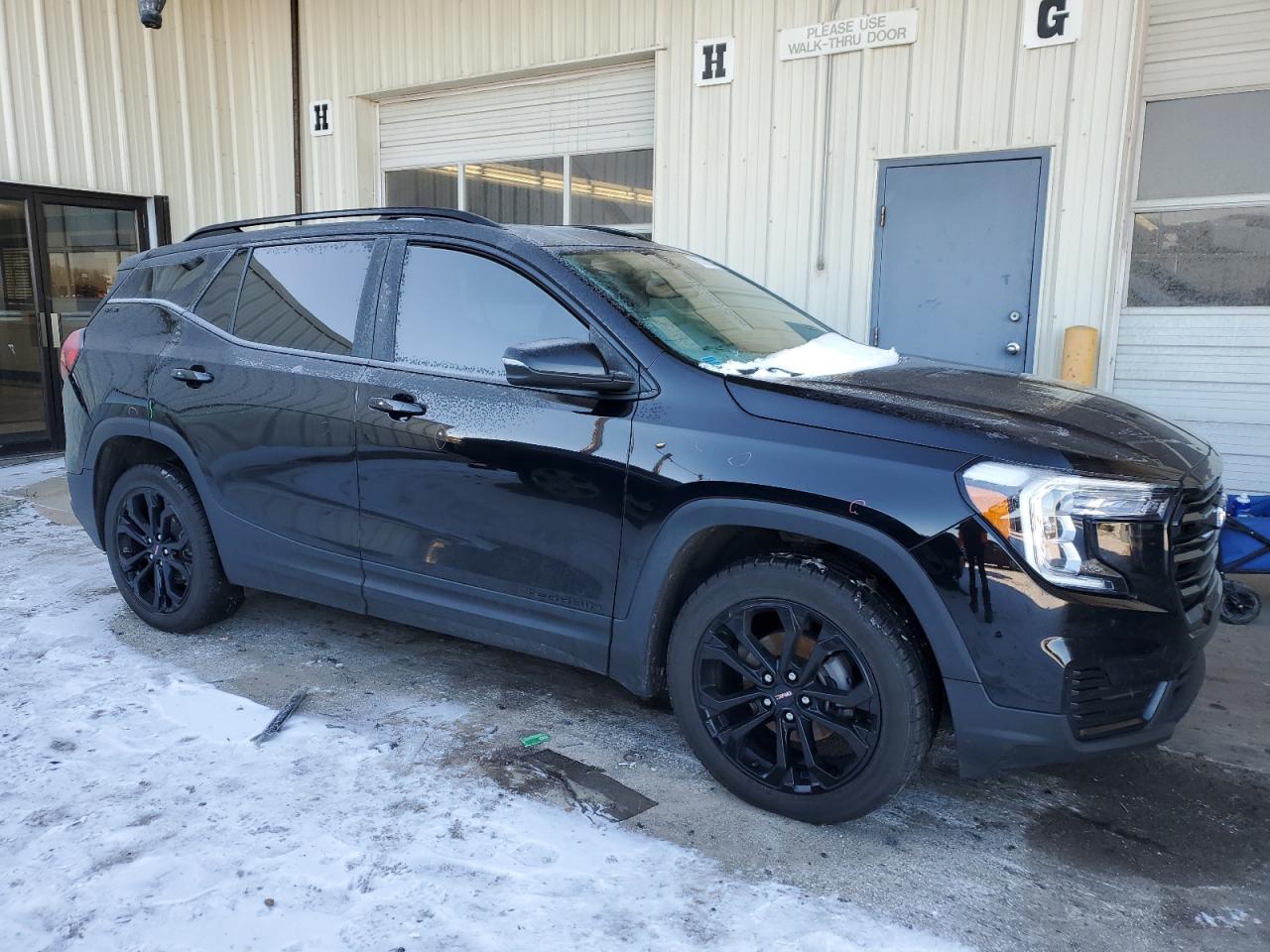2022 GMC TERRAIN SLE VIN:3GKALTEV6NL284038