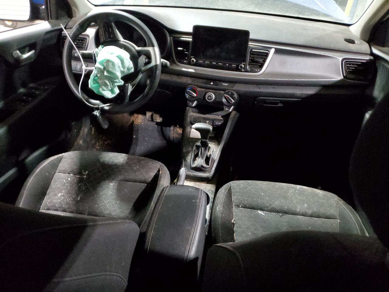 2022 KIA RIO LX VIN:3KPA24AD7NE503241