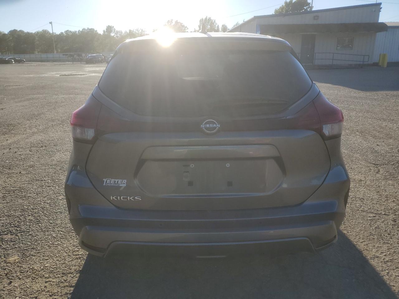 2022 NISSAN KICKS S VIN:3N1CP5BV4NL500898