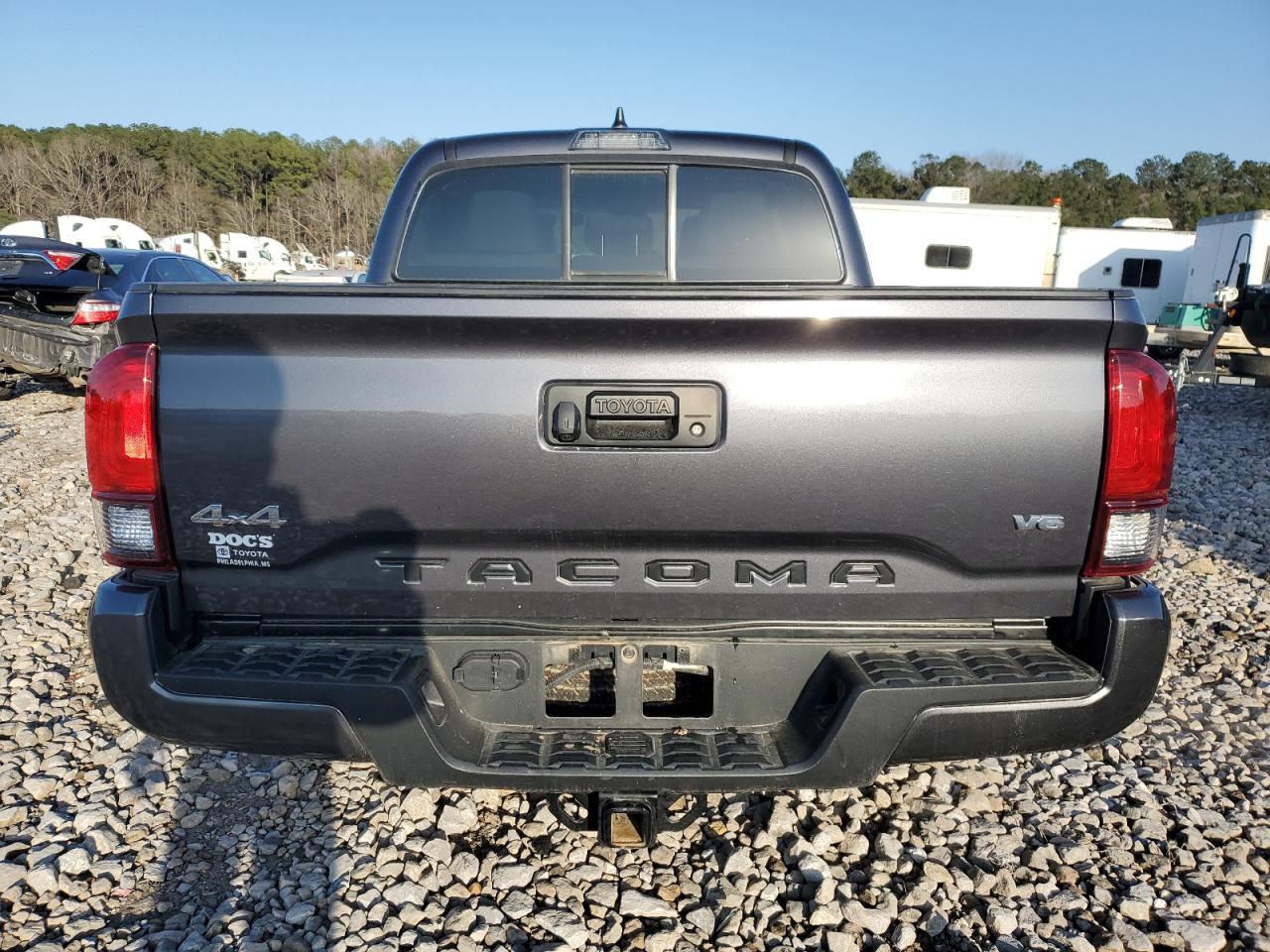 2023 TOYOTA TACOMA DOUBLE CAB VIN:3TYCZ5AN4PT166124