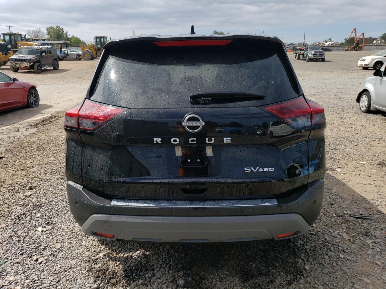 2023 NISSAN ROGUE SV VIN:5N1BT3BB8PC822839