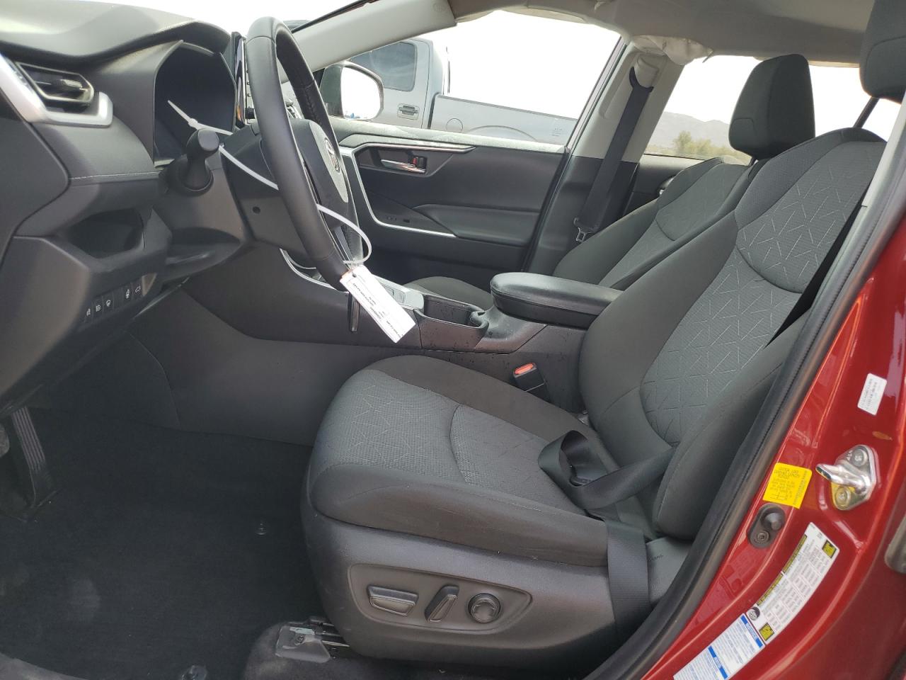 2022 TOYOTA RAV4 XLE VIN:2T3P1RFV9NW274321