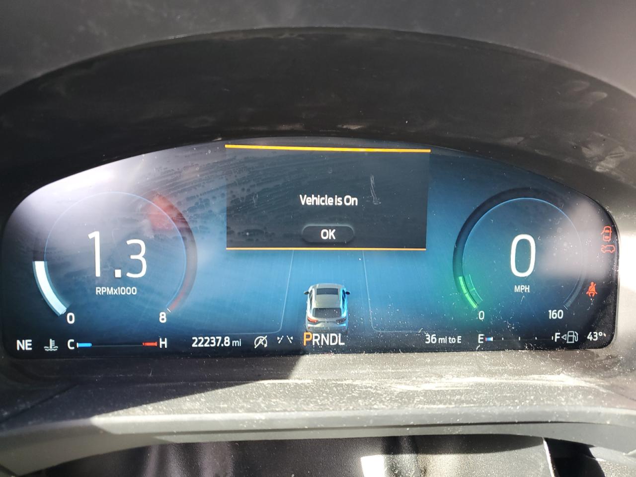 2023 FORD ESCAPE ACTIVE VIN:1FMCU9GN9PUB33913