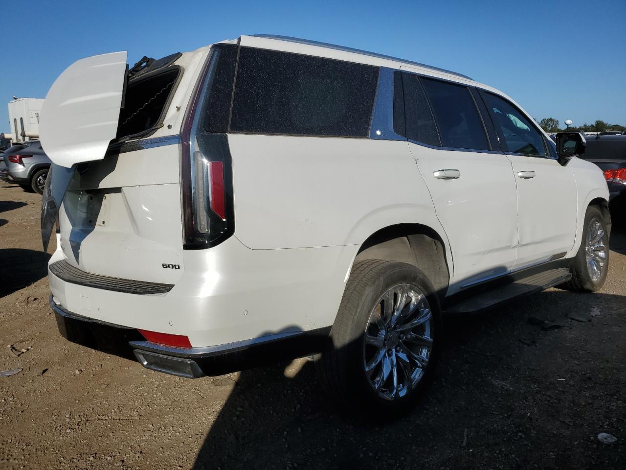 2022 CADILLAC ESCALADE PREMIUM LUXURY VIN:1GYS4BKL6NR153415