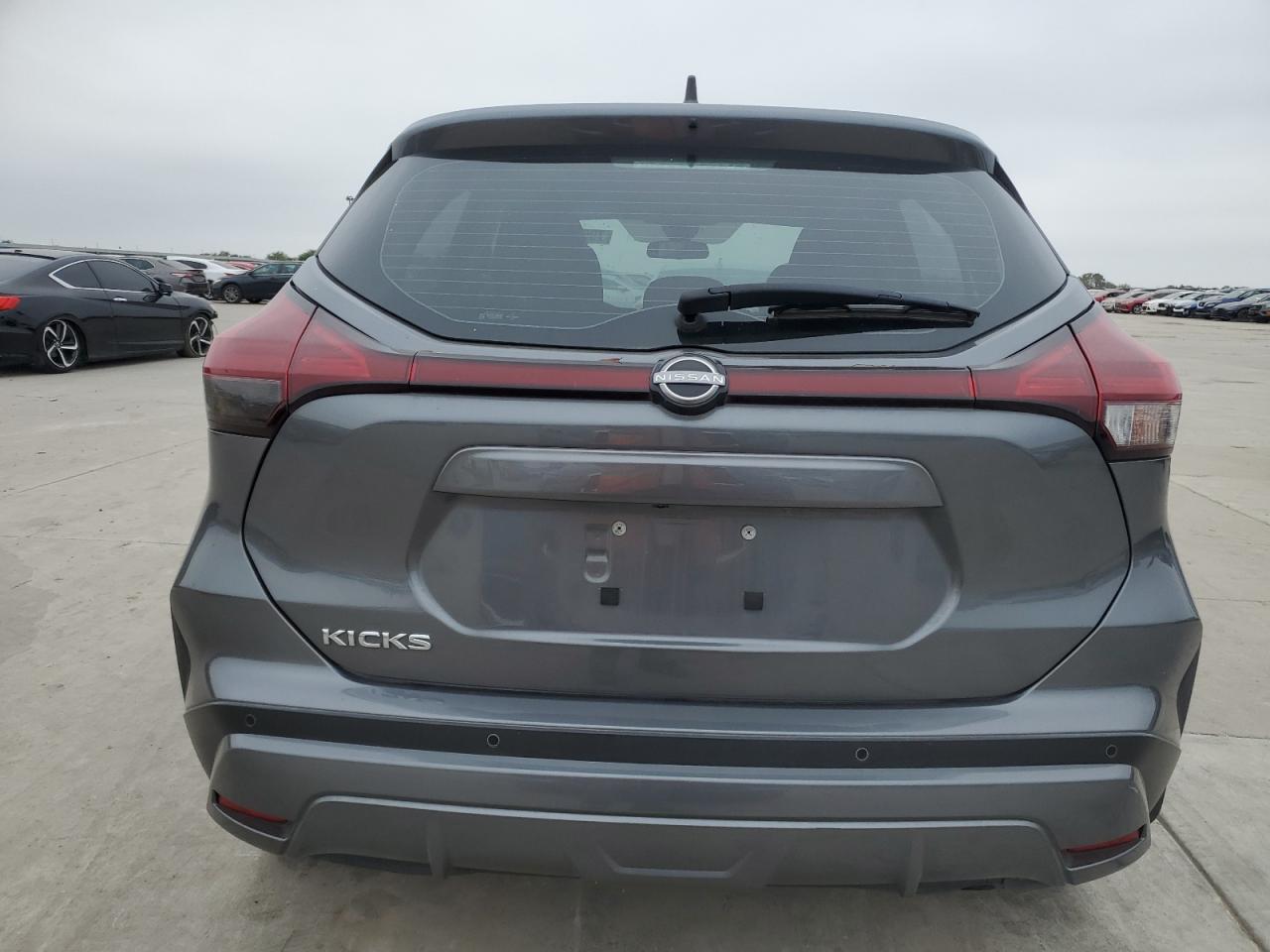 2022 NISSAN KICKS S VIN:3N1CP5BV3NL483513