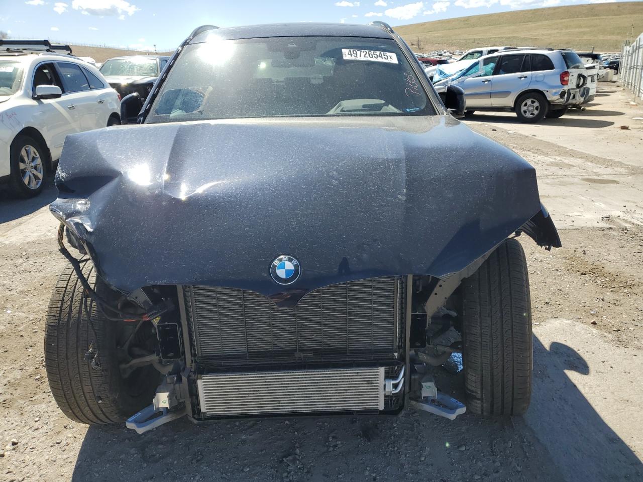 2024 BMW X3 XDRIVE30I VIN:5UX53DP01R9V62541