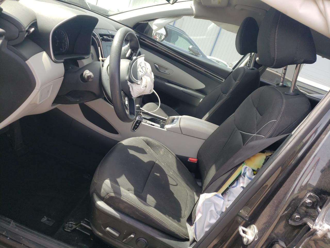 2022 HYUNDAI TUCSON SEL VIN:5NMJBCAE8NH131422