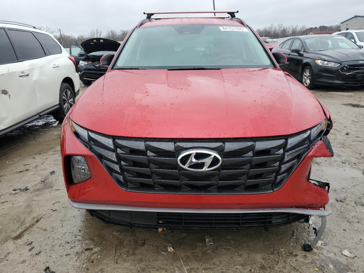 2022 HYUNDAI TUCSON SEL VIN:5NMJB3AE5NH086357