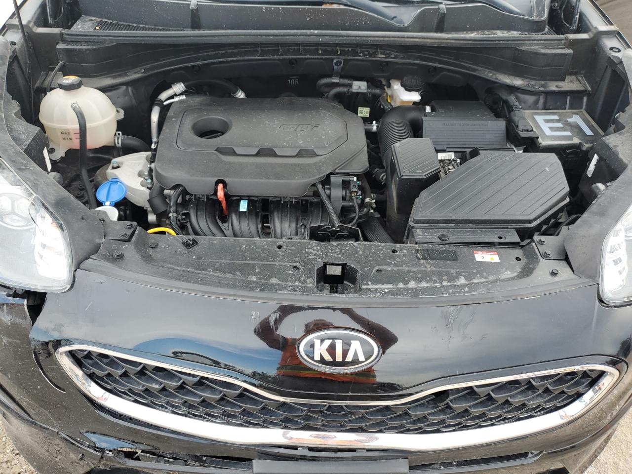 2022 KIA SPORTAGE LX VIN:KNDPM3AC6N7965795