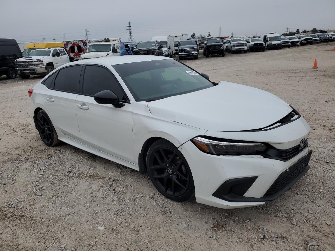 2023 HONDA CIVIC SPORT VIN:2HGFE2F59PH532901