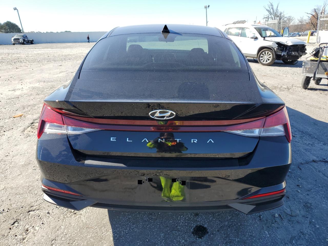 2023 HYUNDAI ELANTRA SEL VIN:KMHLS4AGXPU511451