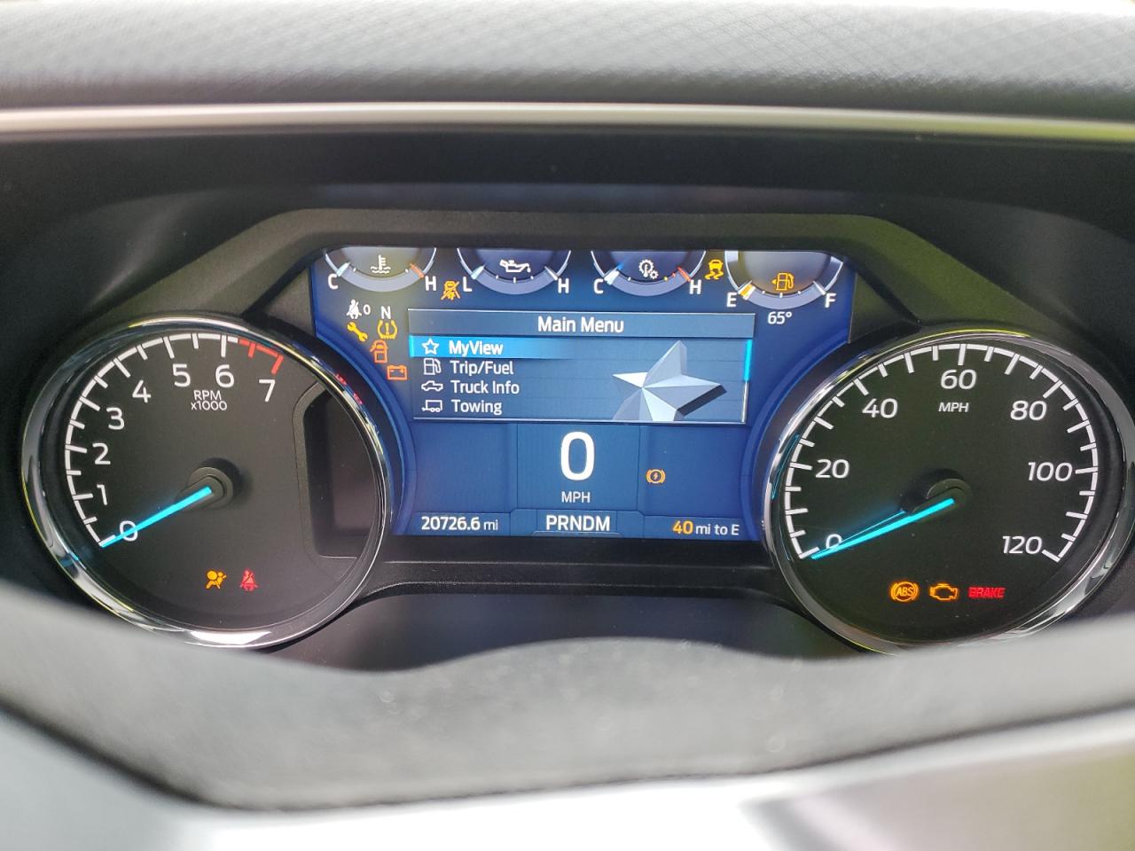 2023 FORD F150 SUPERCREW VIN:1FTEW1CP8PKF39208