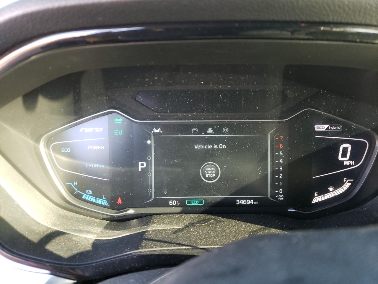 2022 KIA NIRO LX VIN:KNDCB3LC0N5548959