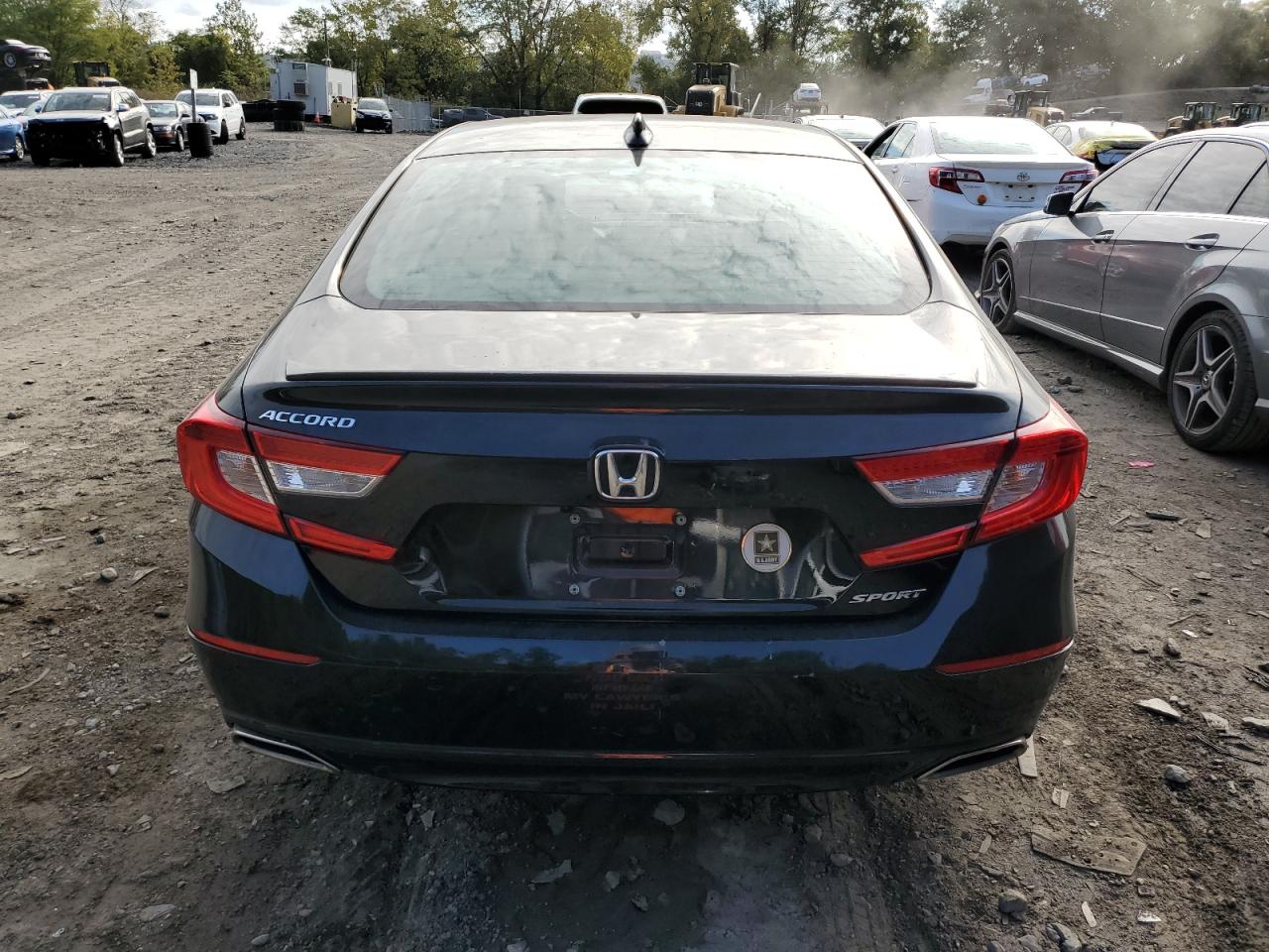 2022 HONDA ACCORD SPORT VIN:1HGCV1F3XNA051319