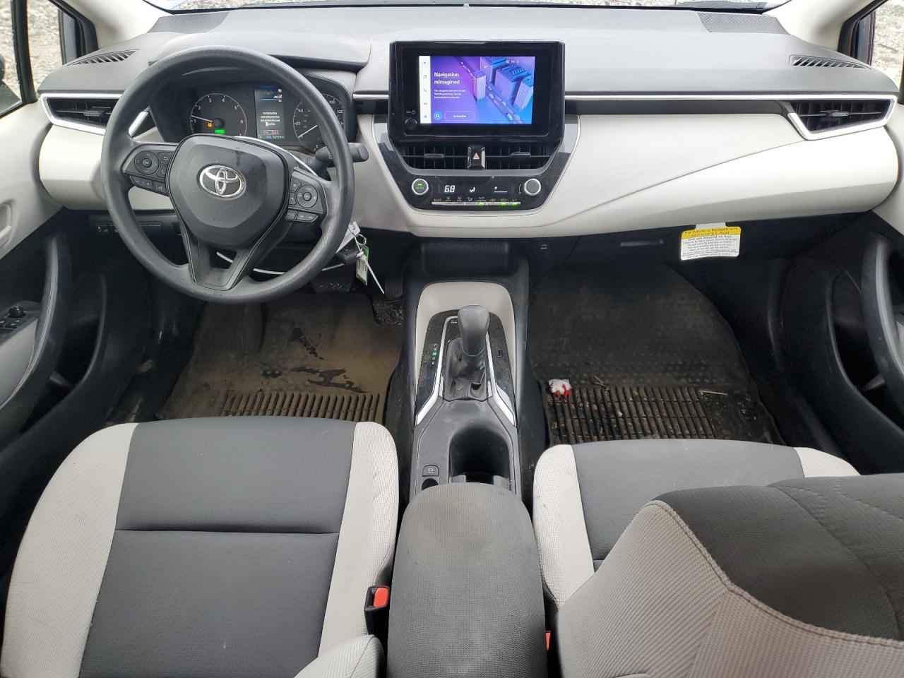 2023 TOYOTA COROLLA LE VIN:JTDBCMFEXP3008903