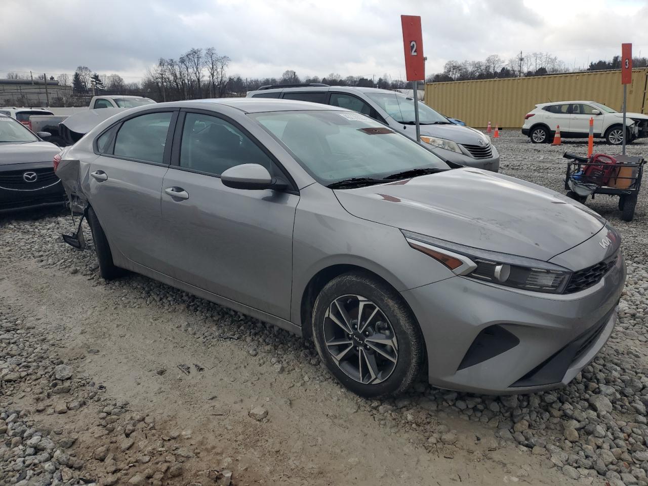 2023 KIA FORTE LX VIN:3KPF24AD4PE685893