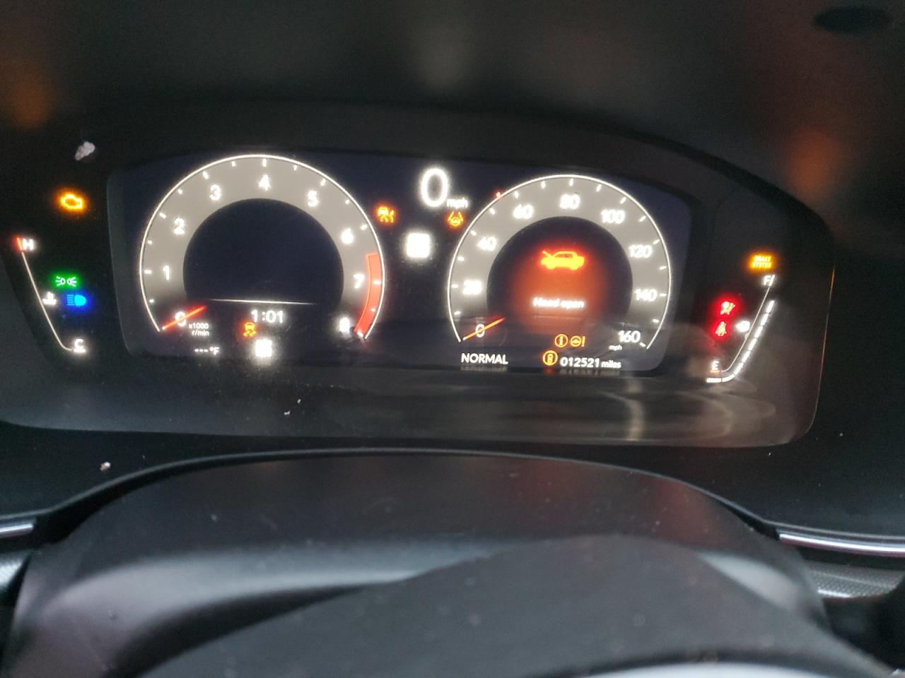 2024 ACURA INTEGRA A-SPEC TECH VIN:19UDE4H64RA007660