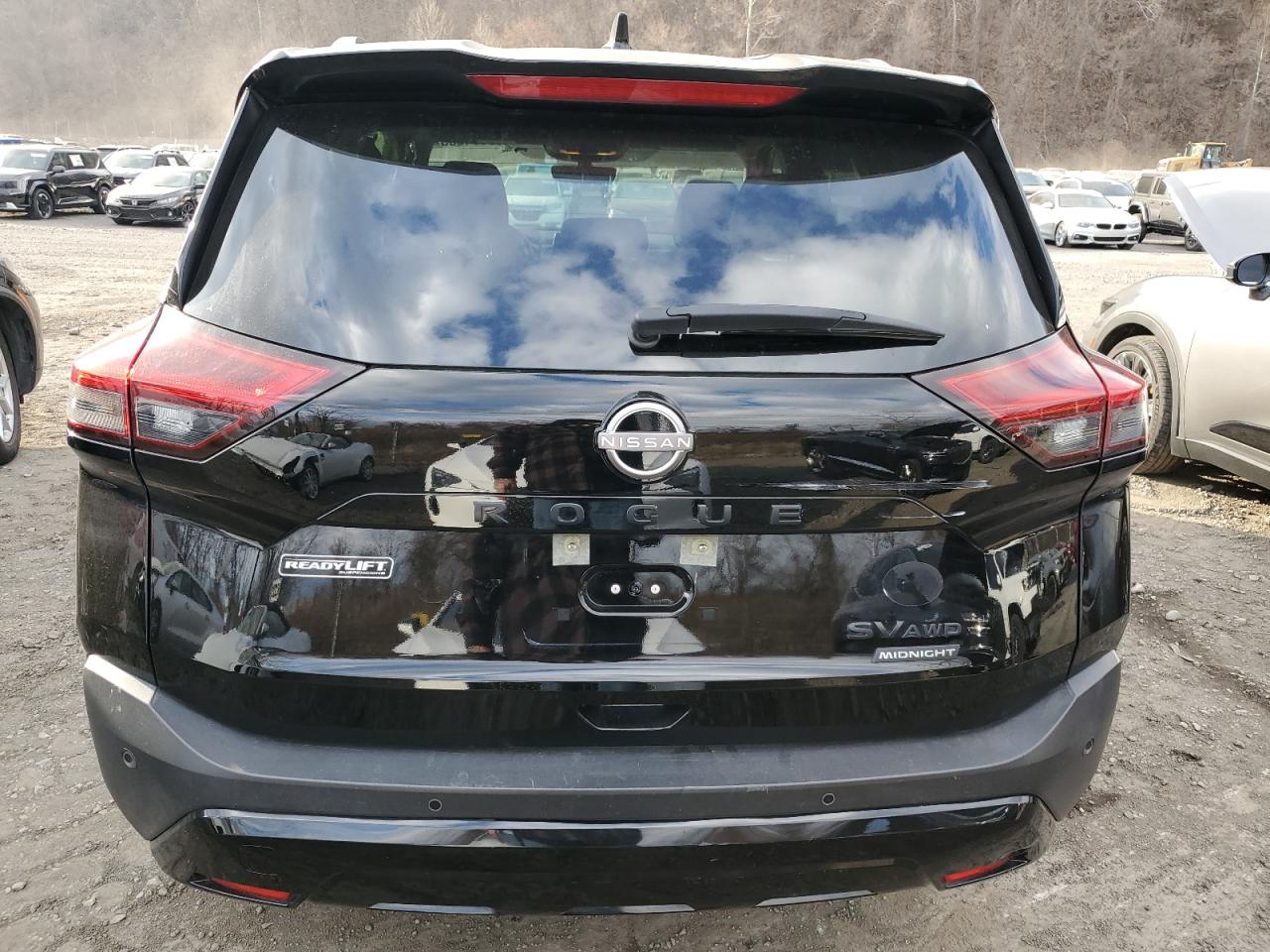 2023 NISSAN ROGUE SV VIN:JN8BT3BB2PW214452