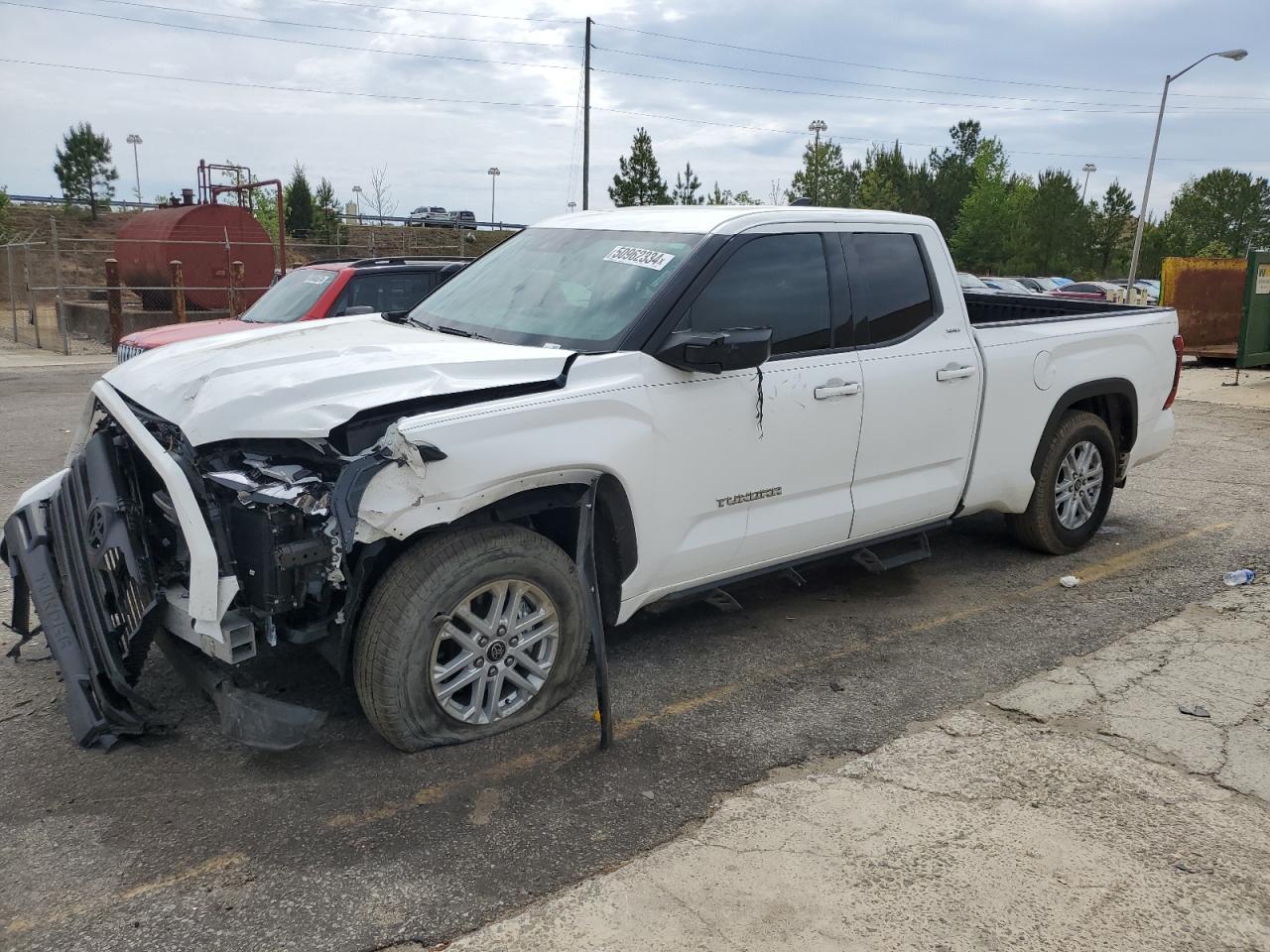 2022 TOYOTA TUNDRA DOUBLE CAB SR VIN:5TFLA5AA0NX007866