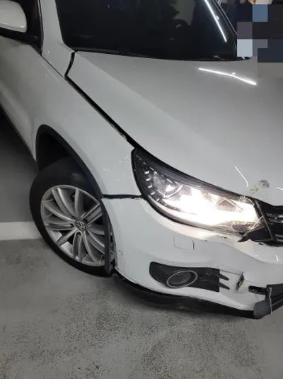 2014 Volkswagen Tiguan VIN:
