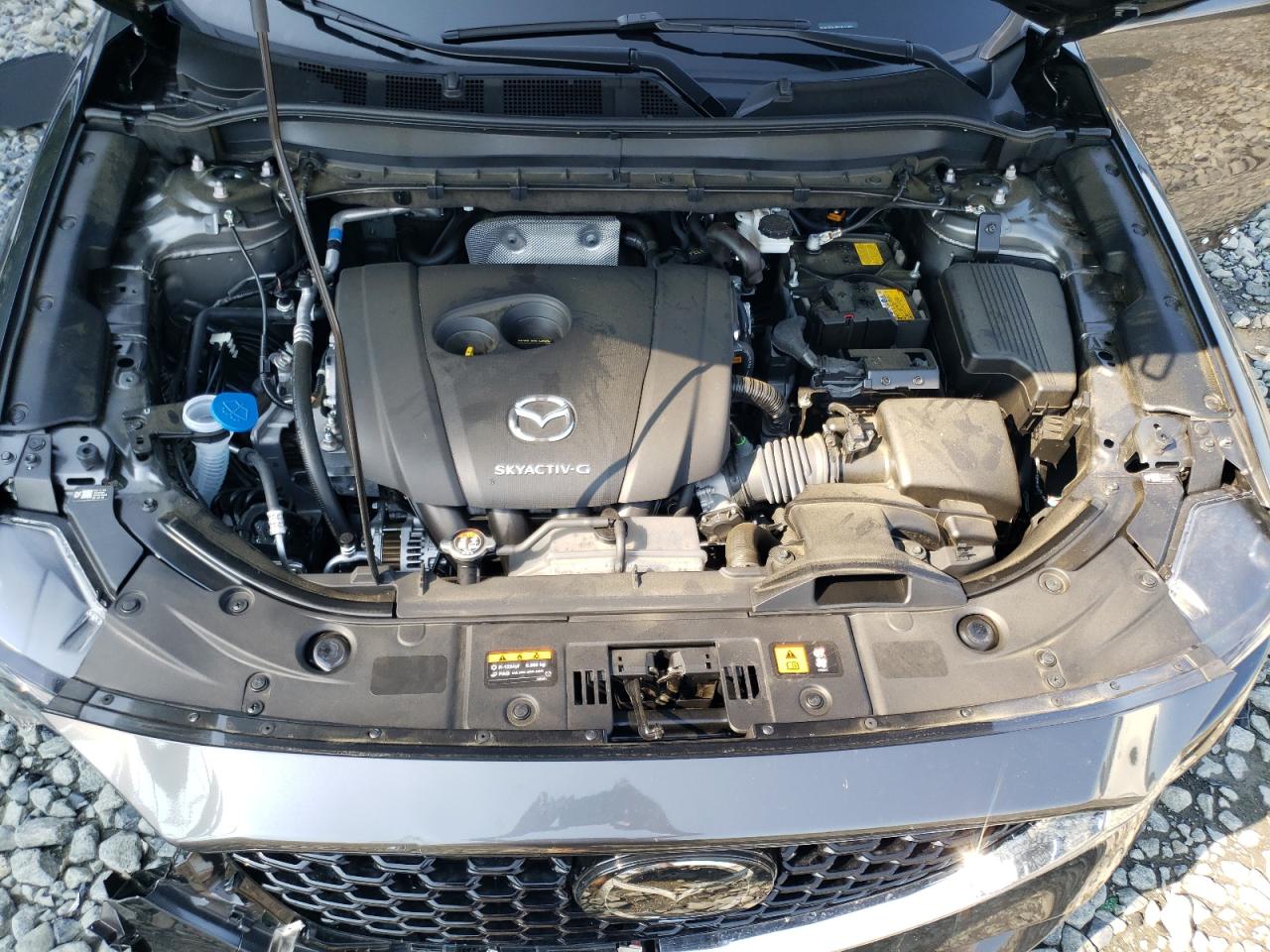2024 MAZDA CX-5 PREFERRED VIN:JM3KFBCL8R0451285