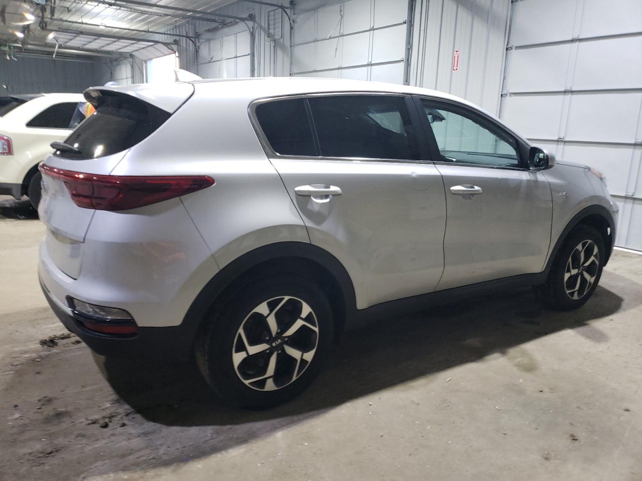 2022 KIA SPORTAGE LX VIN:KNDPMCACXN7020624