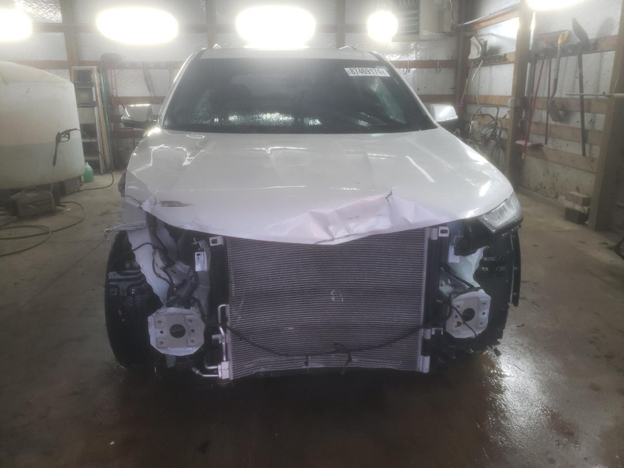 2023 CHEVROLET TRAVERSE LT VIN:1GNEVGKW7PJ138244