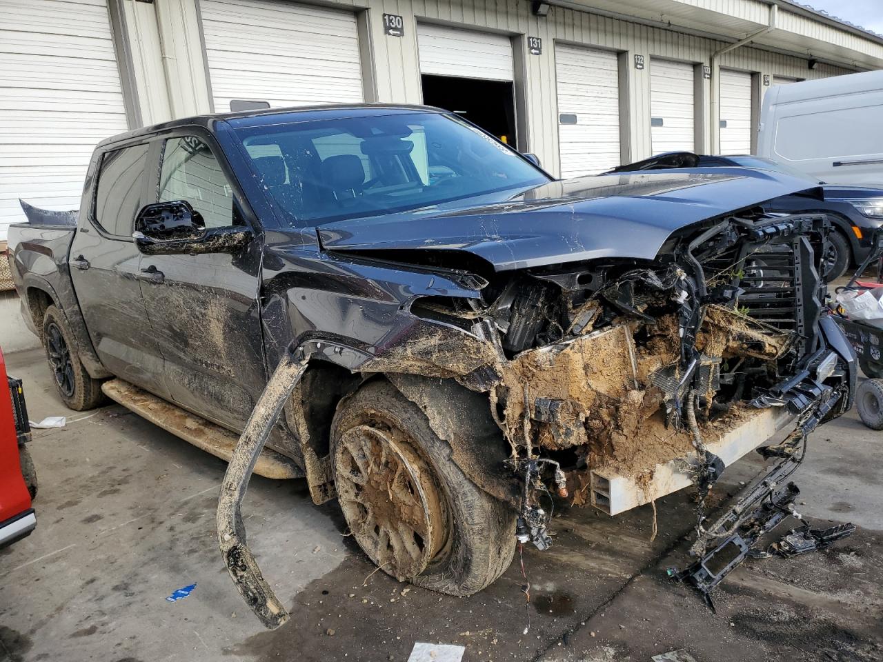 2024 TOYOTA TUNDRA CREWMAX LIMITED VIN:5TFWA5DB1RX207002