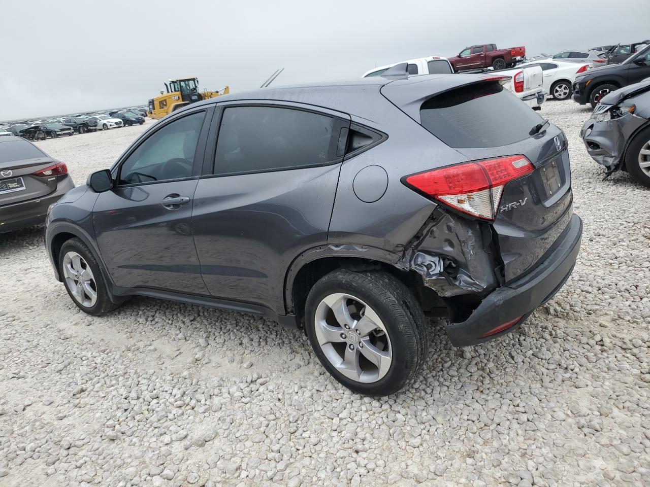 2022 HONDA HR-V LX VIN:3CZRU5H32NM735147