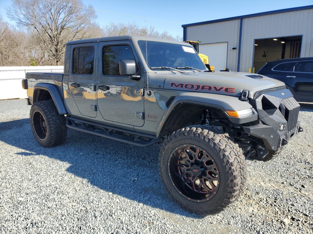 2022 JEEP GLADIATOR MOJAVE VIN:1C6JJTEG8NL138777