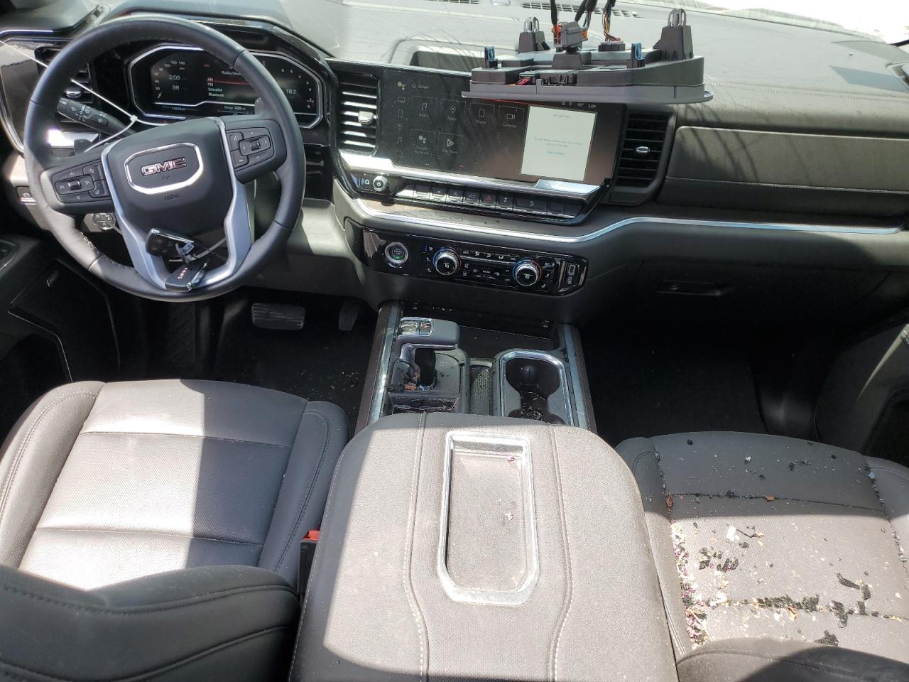 2022 GMC SIERRA K1500 SLT VIN:1GTUUDED0NZ632251