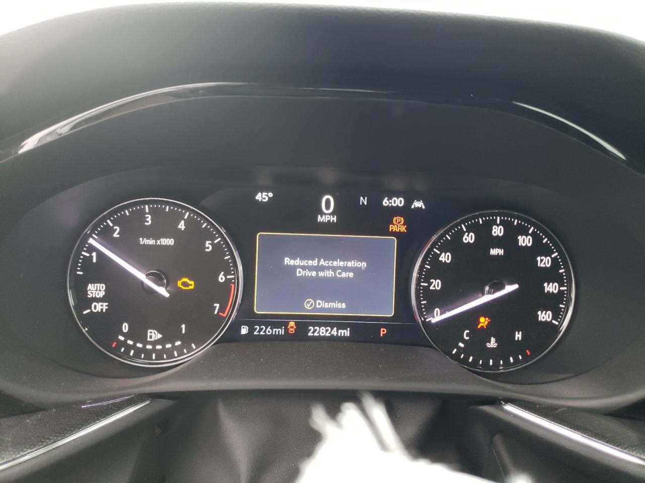 2023 BUICK ENVISION ESSENCE VIN:LRBFZNR44PD016187