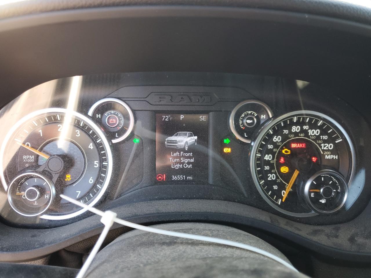 2022 RAM 1500 BIG HORN/LONE STAR VIN:1FTVF12538KE42712