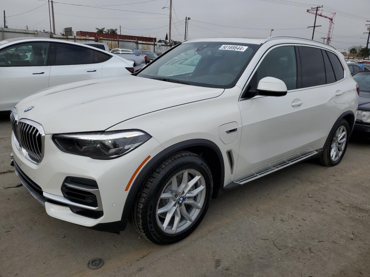 2023 BMW X5 XDRIVE45E VIN:5UXTA6C02P9R27773