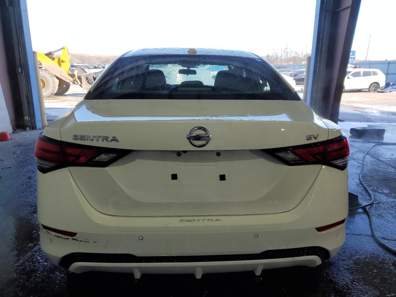 2022 NISSAN SENTRA SV VIN:3N1AB8CV3NY311393
