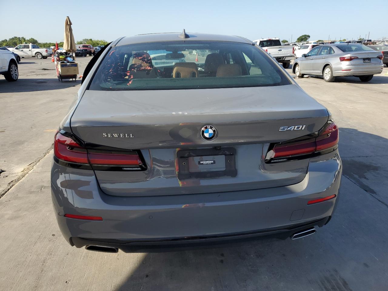 2022 BMW 540 I VIN:WBA53BJ01NWX57126