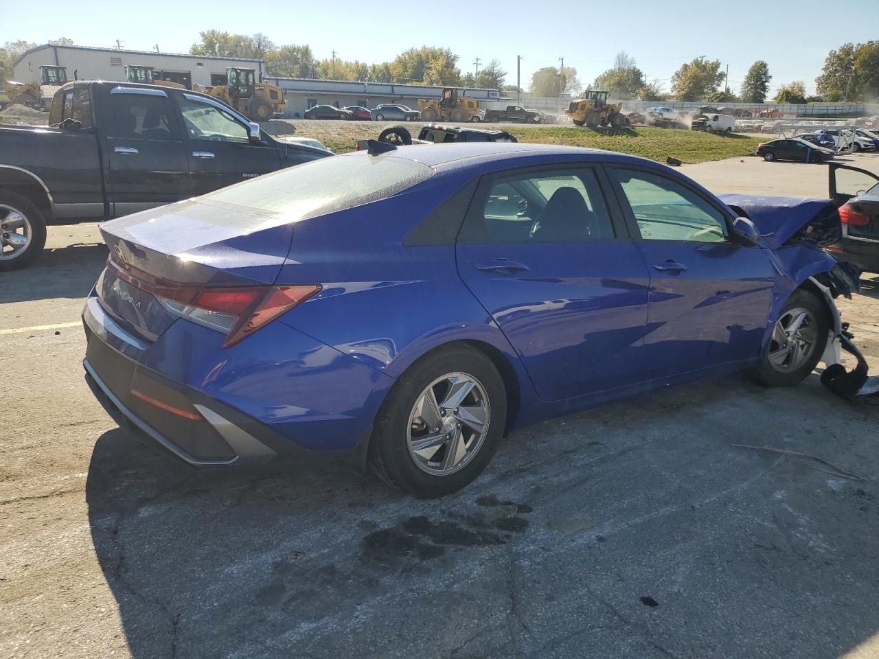 2024 HYUNDAI ELANTRA SE VIN:KMHLL4DGXRU742183