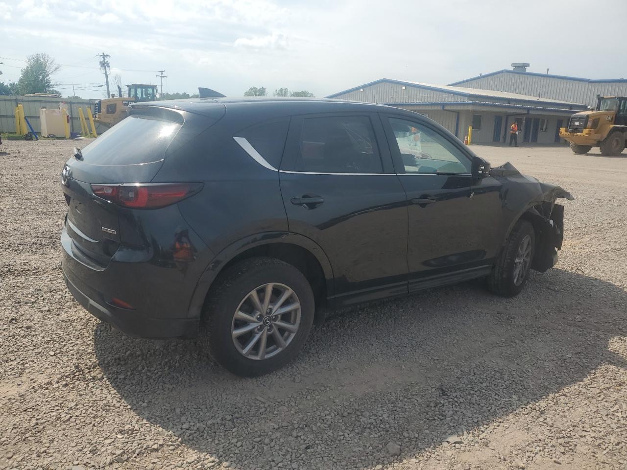 2024 MAZDA CX-5 SELECT VIN:JM3KFBBM2R0369711