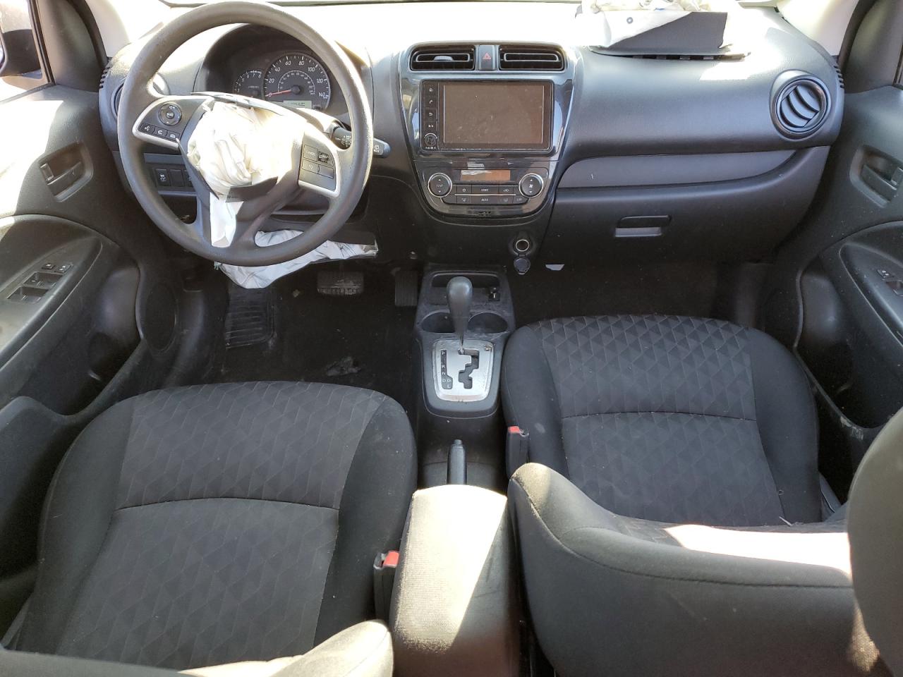 2022 MITSUBISHI MIRAGE ES VIN:ML32AUHJ3NH002749