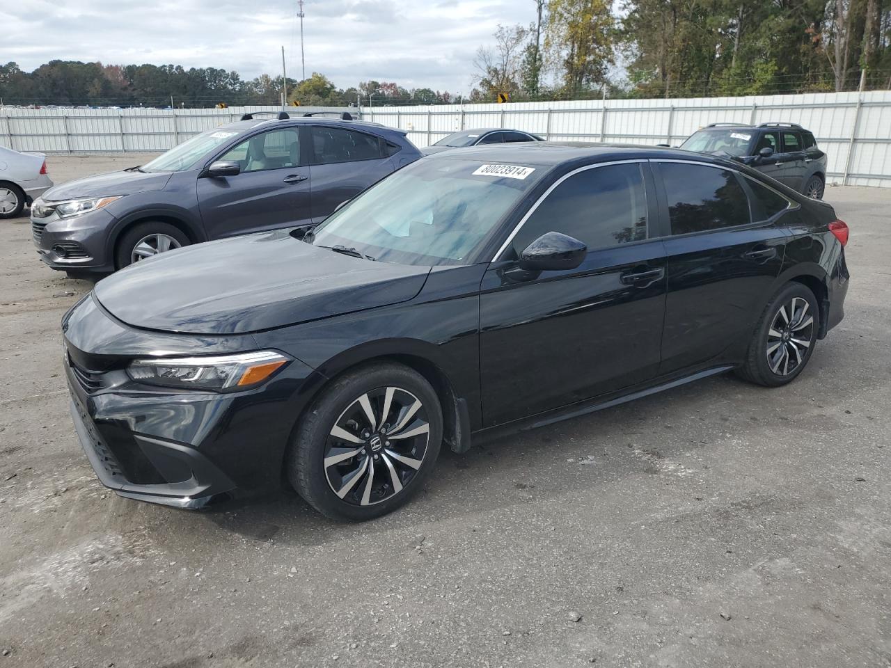 2023 HONDA CIVIC EX VIN:2HGFE1F77PH314113