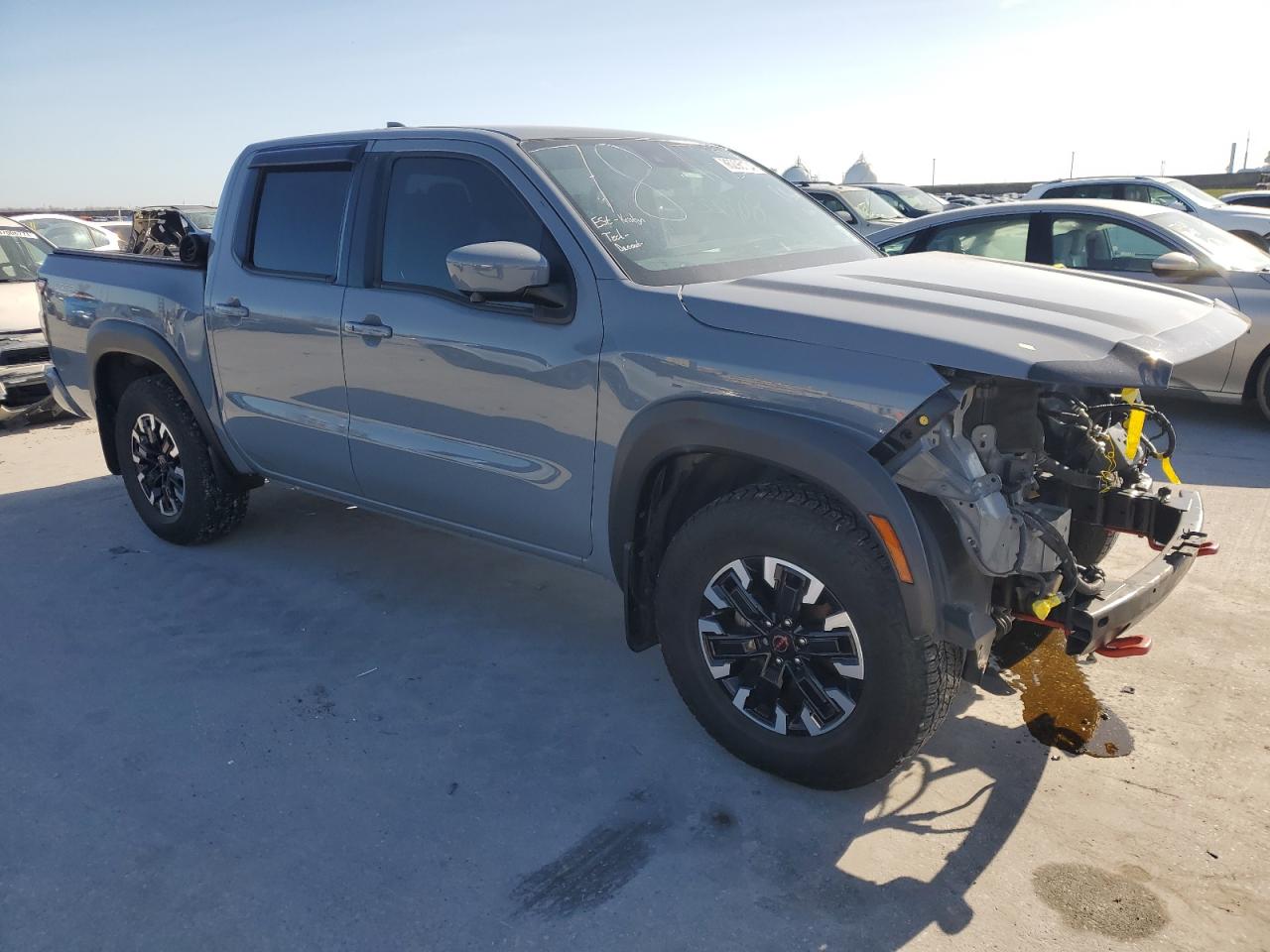 2022 NISSAN FRONTIER S VIN:1N6ED1EJ4NN647123