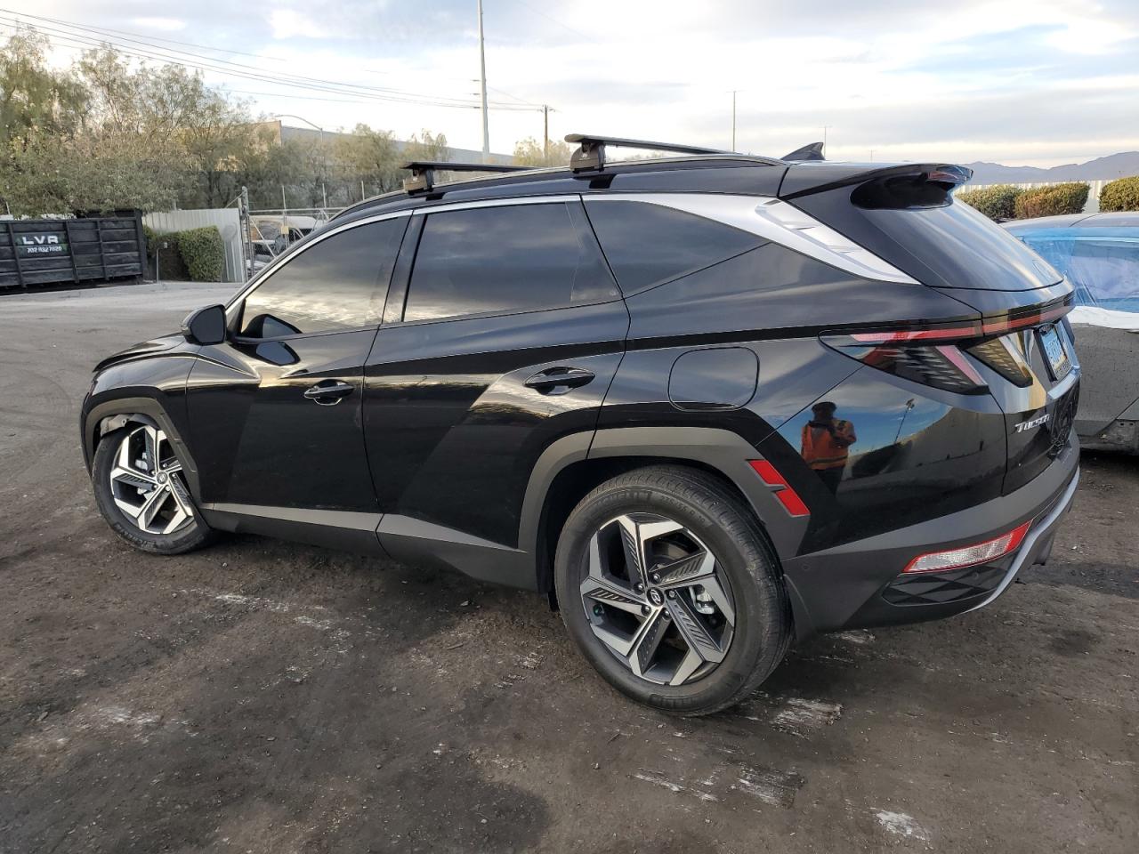 2024 HYUNDAI TUCSON LIMITED VIN:KM8JECD17RU198653