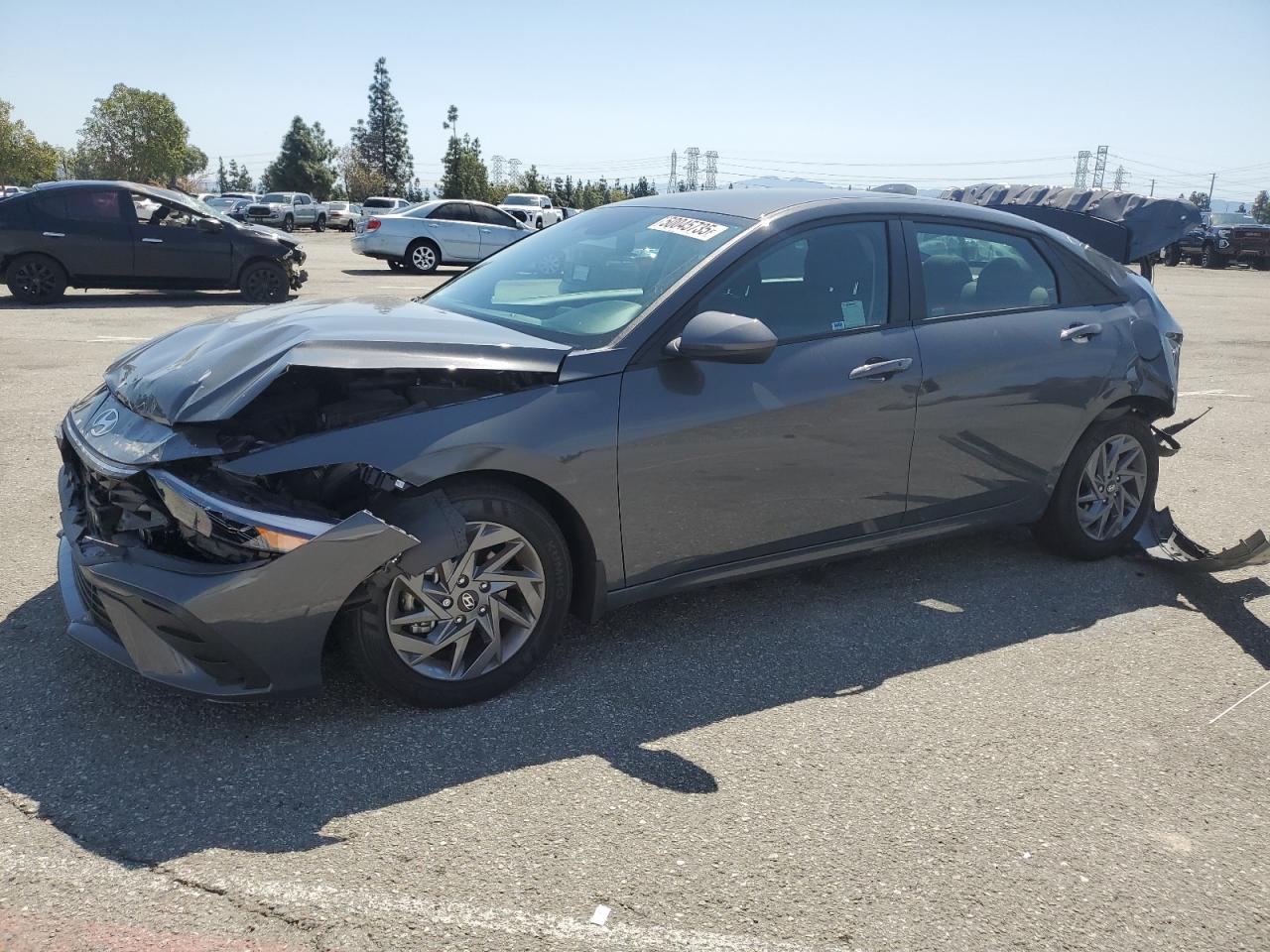 2024 HYUNDAI ELANTRA SEL VIN:KMHLM4DG7RU712054