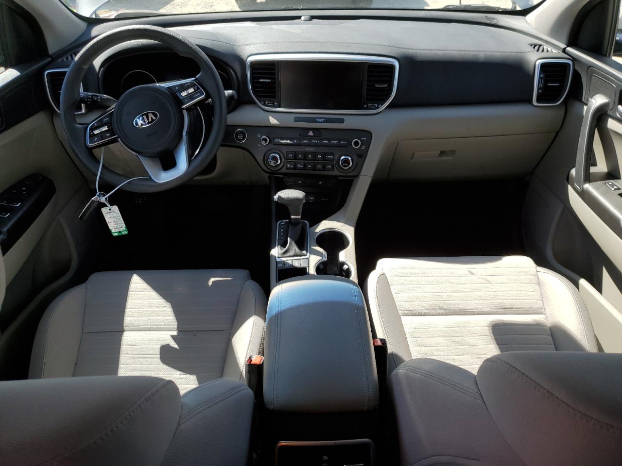 2022 KIA SPORTAGE LX VIN:KNDPMCAC2N7960013