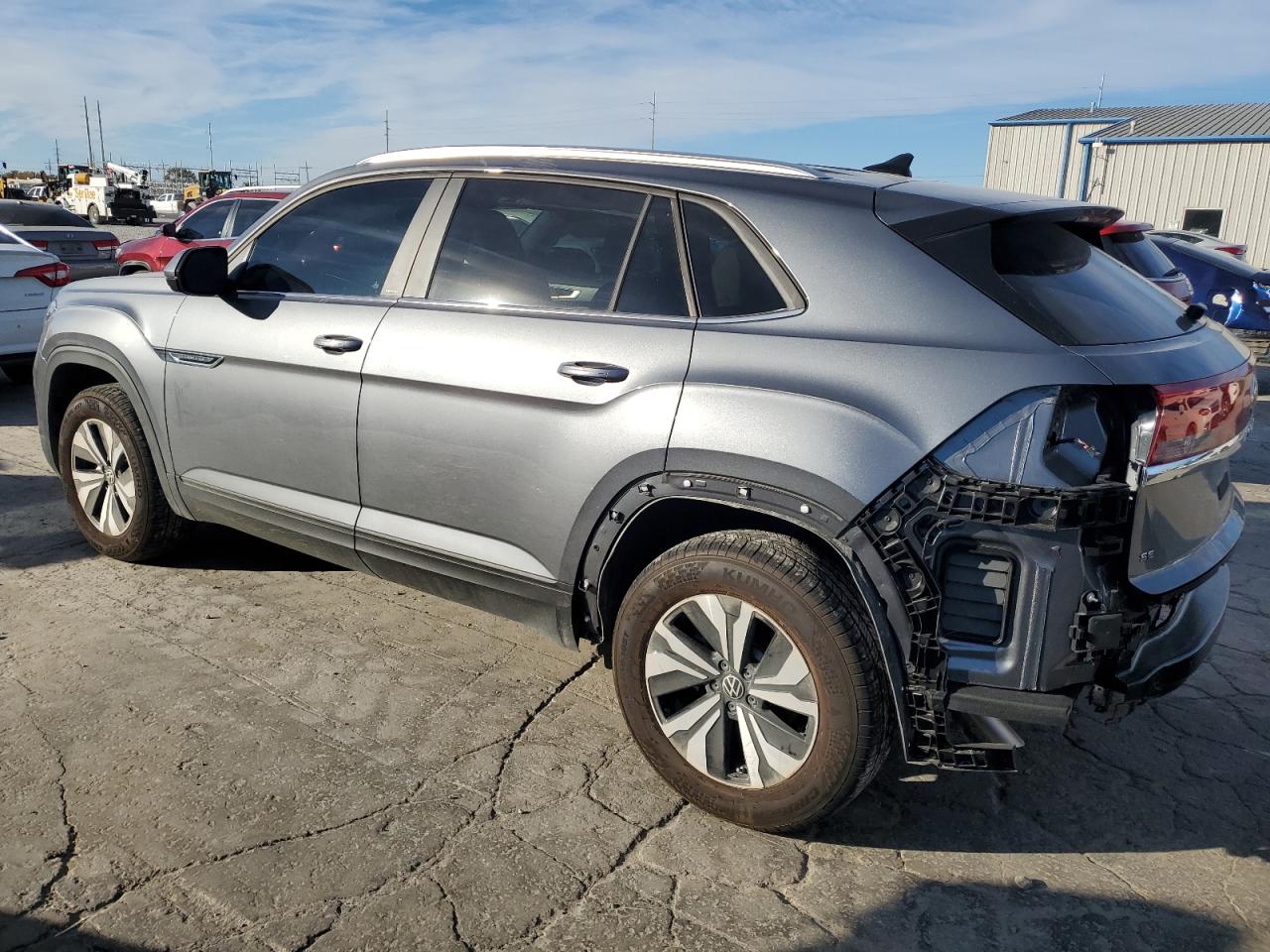 2024 VOLKSWAGEN ATLAS CROSS SPORT SE VIN:1V2DE2CA3RC244772