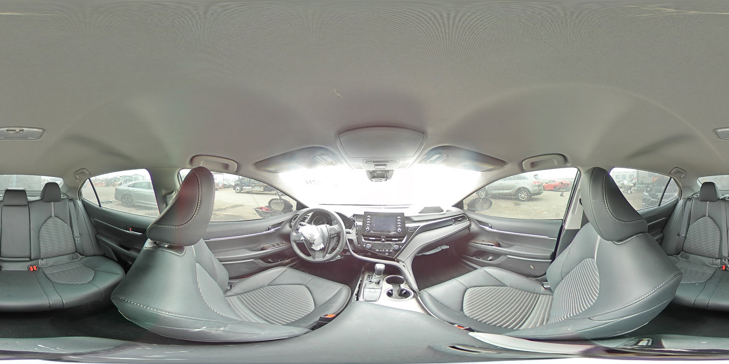 2024 TOYOTA CAMRY SE NIGHT SHADE VIN:4T1G11AK3RU253333