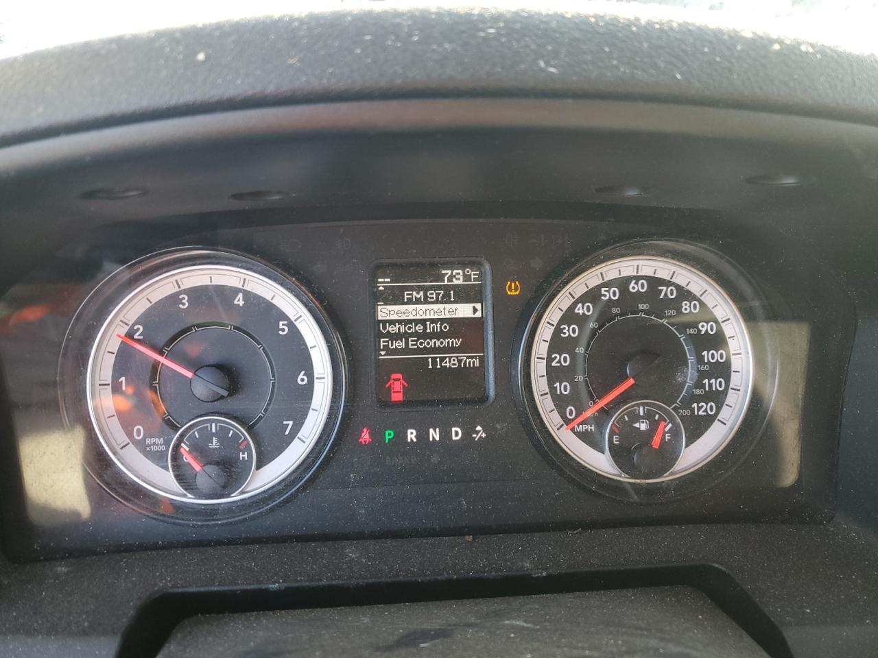 2022 RAM 1500 CLASSIC TRADESMAN VIN:3C6JR6DG0NG428102