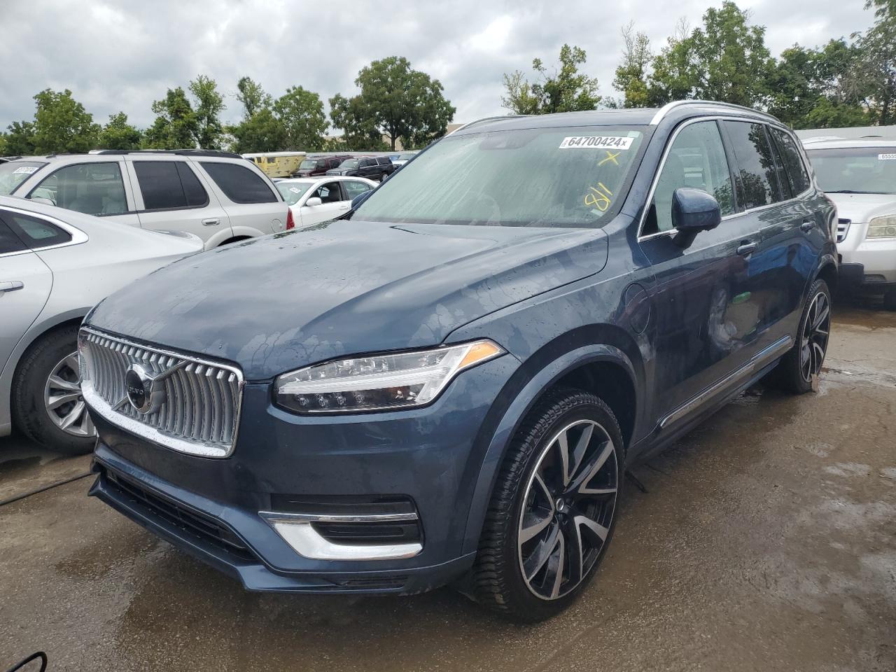 2022 VOLVO XC90 T8 RECHARGE INSCRIPTION EXPRESS VIN:YV4H600Z1N1859354