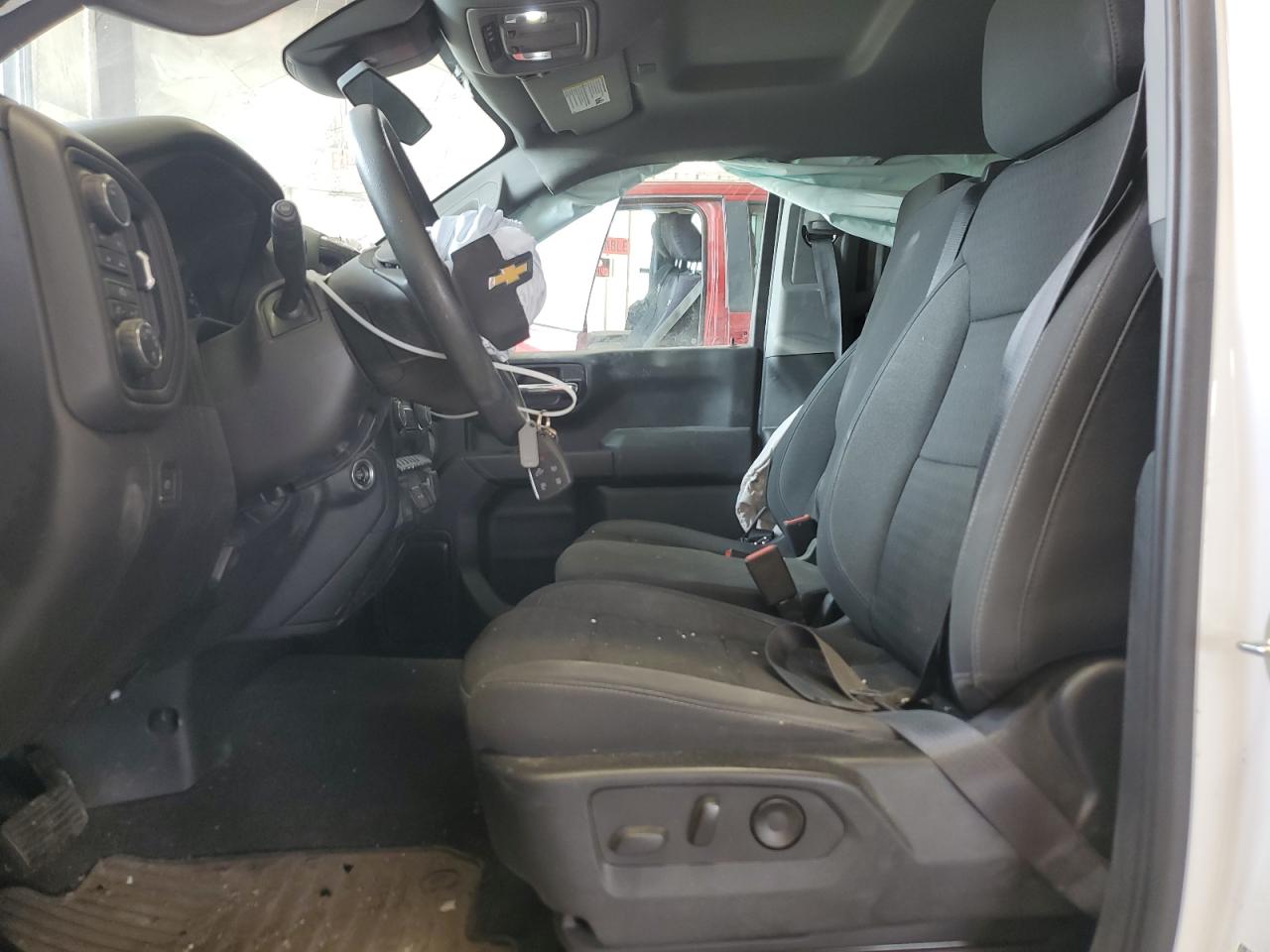 2022 CHEVROLET SILVERADO K1500 CUSTOM VIN:3GCPDBEK4NG553827