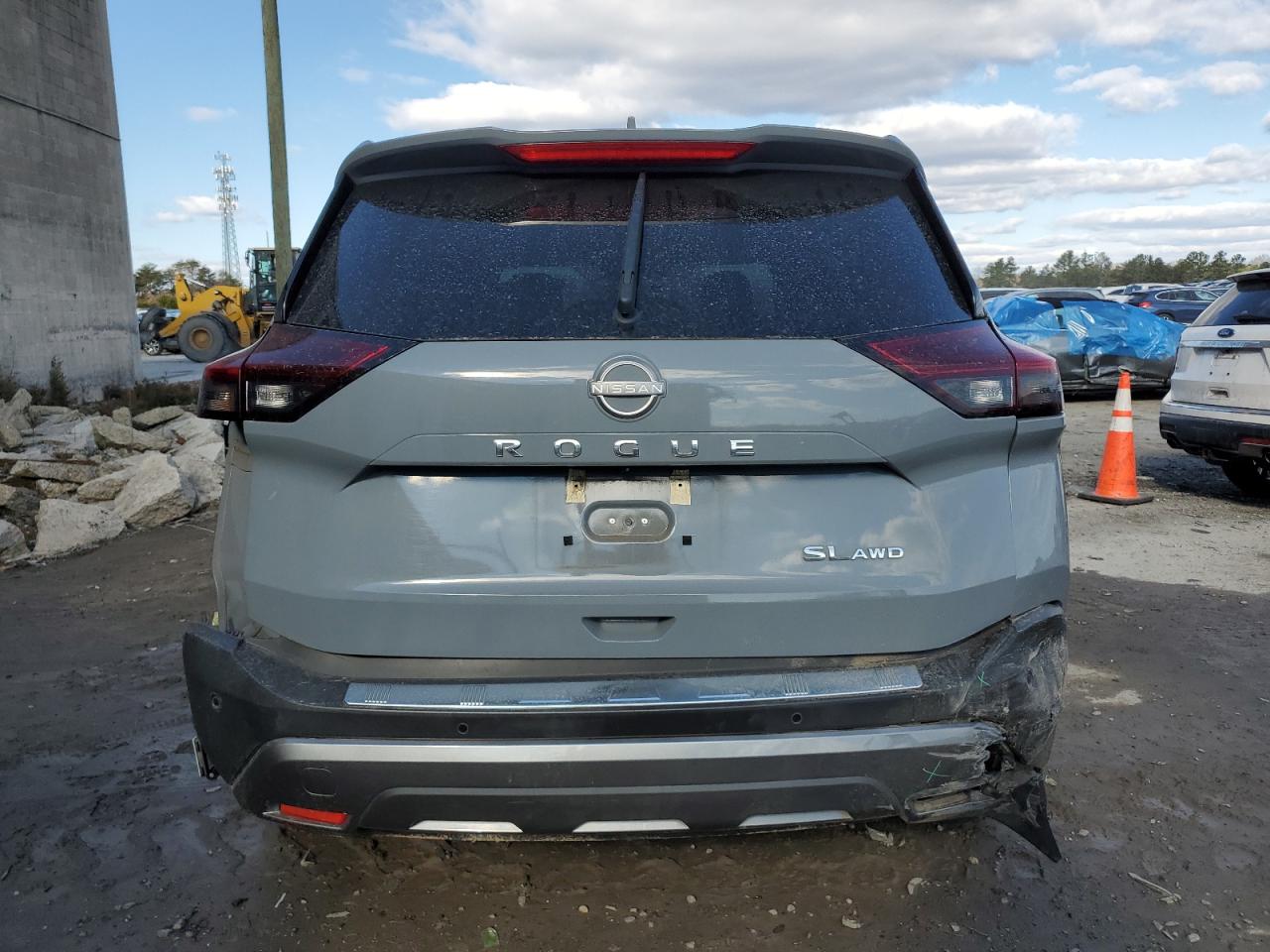 2022 NISSAN ROGUE SL VIN:5N1BT3CB9NC719621
